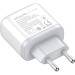 ColorWay Зарядний пристрій ColorWay GaN Mini 25W PD Port PPS USB-C white (CW-CHS052PD-WT)