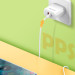 ColorWay Зарядний пристрій ColorWay GaN Mini 25W PD Port PPS USB-C white (CW-CHS052PD-WT)
