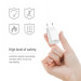 ColorWay Зарядний пристрій ColorWay GaN Mini 30W PD Port PPS USB (Type-C PD + USB QC4.0) cable Type-C (CW-CHS053PDC-WT)