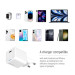 ColorWay Зарядний пристрій ColorWay GaN Mini 30W PD Port PPS USB (Type-C PD + USB QC4.0) cable Type-C (CW-CHS053PDC-WT)