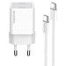 ColorWay Зарядний пристрій ColorWay GaN Mini 30W PD Port PPS USB (Type-C PD + USB QC4.0) cable Type-C (CW-CHS053PDC-WT)
