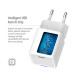 ColorWay Зарядний пристрій ColorWay GaN Mini 30W PD Port PPS USB (Type-C PD + USB QC4.0) cable Type-C (CW-CHS053PDC-WT)