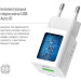 ColorWay Зарядний пристрій ColorWay GaN Mini 30W PD Port PPS USB (Type-C PD + USB QC4.0) white (CW-CHS053PD-WT)