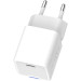 ColorWay Зарядний пристрій ColorWay GaN Mini 30W PD Port PPS USB-C white (CW-CHS054PD-WT)