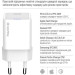 ColorWay Зарядний пристрій ColorWay GaN Mini 30W PD Port PPS USB-C white + cable Type-C (CW-CHS054PDC-WT)