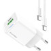 ColorWay Зарядний пристрій ColorWay GaN Mini 35W PD Port PPS USB (Type-C PD + USB QC4.0) cable Type-C (CW-CHS055PDC-WT)
