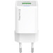 ColorWay Зарядний пристрій ColorWay GaN Mini 35W PD Port PPS USB (Type-C PD + USB QC4.0) white (CW-CHS055PD-WT)