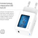 ColorWay Зарядний пристрій ColorWay GaN Mini 45W PD Port PPS USB-C white (CW-CHS057PD-WT)