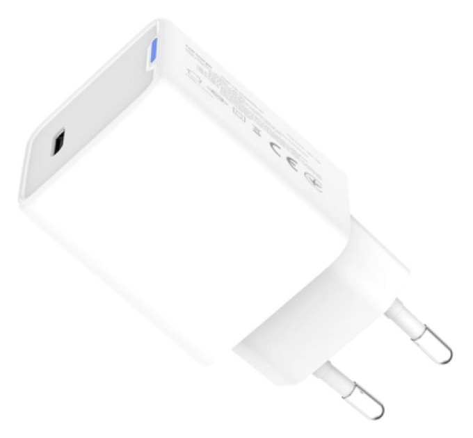 ColorWay Зарядний пристрій ColorWay GaN Mini 45W PD Port PPS USB-C white (CW-CHS057PD-WT)