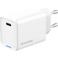 ColorWay Зарядний пристрій ColorWay GaN Mini 45W PD Port PPS USB-C white (CW-CHS057PD-WT)