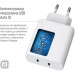 ColorWay Зарядний пристрій ColorWay GaN Mini 50W PD Port PPS USB (Type-C PD 30W + Type-C PD 20W) white (CW-CHS050PD-WT)