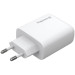 ColorWay Зарядний пристрій ColorWay GaN Mini 50W PD Port PPS USB (Type-C PD 30W + Type-C PD 20W) white (CW-CHS050PD-WT)