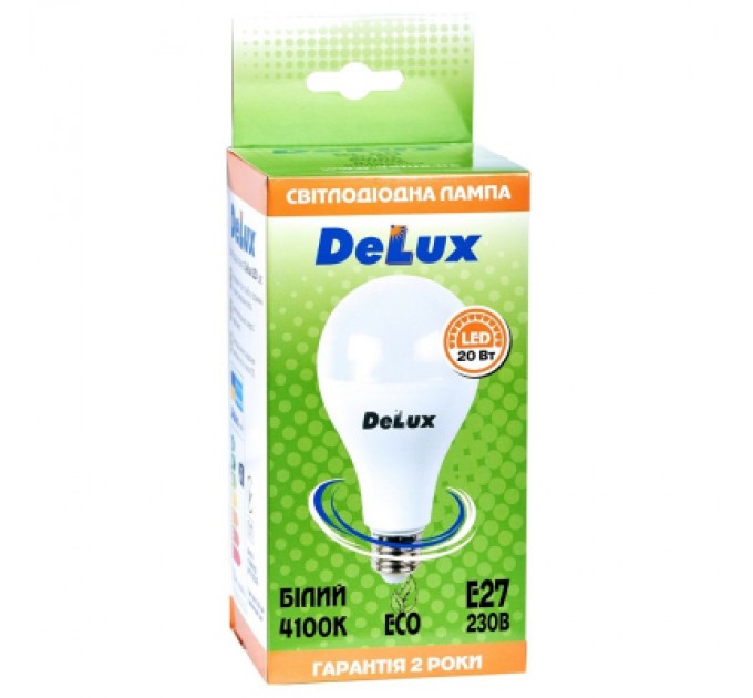 Delux Лампочка Delux BL 80 20 Вт 4100K (90020553)