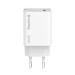 ColorWay Зарядний пристрій ColorWay GaN Mini 65W PD Port PPS USB-C white (CW-CHS049PD-WT)