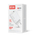 ColorWay Зарядний пристрій ColorWay GaN Mini 65W PD Port PPS USB-C white (CW-CHS049PD-WT)