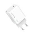 ColorWay Зарядний пристрій ColorWay GaN Mini 65W PD Port PPS USB-C white (CW-CHS049PD-WT)