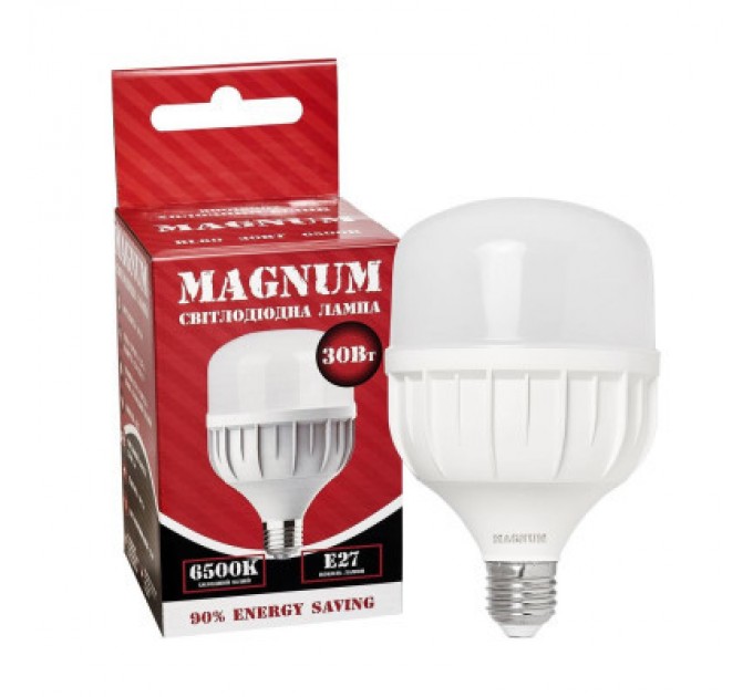 MAGNUM Лампочка MAGNUM BL 80 30w E27 6500K (90015907)