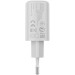 Canyon Зарядний пристрій Canyon OnCharge 250 25W 1xPD EU White (CNE-CHA250-01)