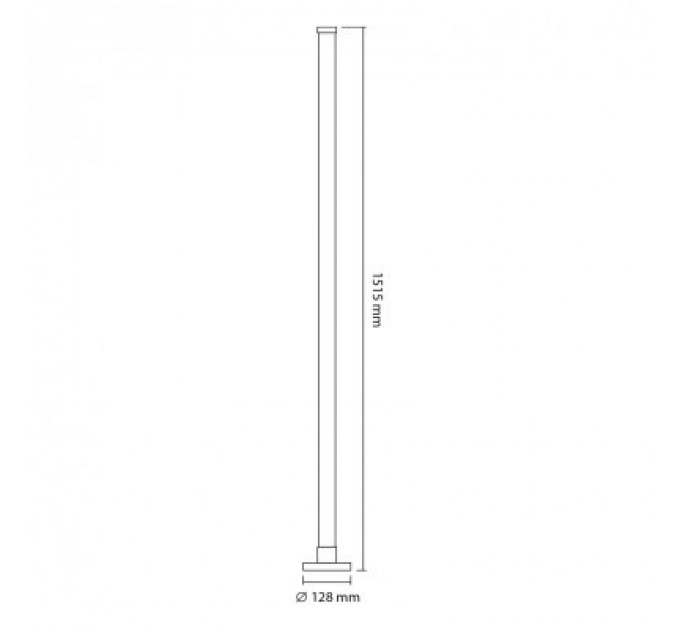 Videx Лампочка Videx підлогова RGB 10W (VL-TF20-RGB)