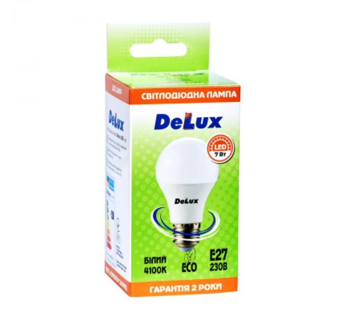 Delux Лампочка Delux BL 60 7 Вт 4100K 220В E27 (90012419)