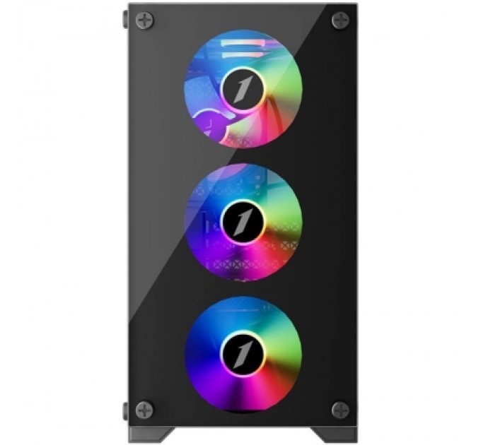 1stPlayer Корпус 1stPlayer X2-M-BK-4F1