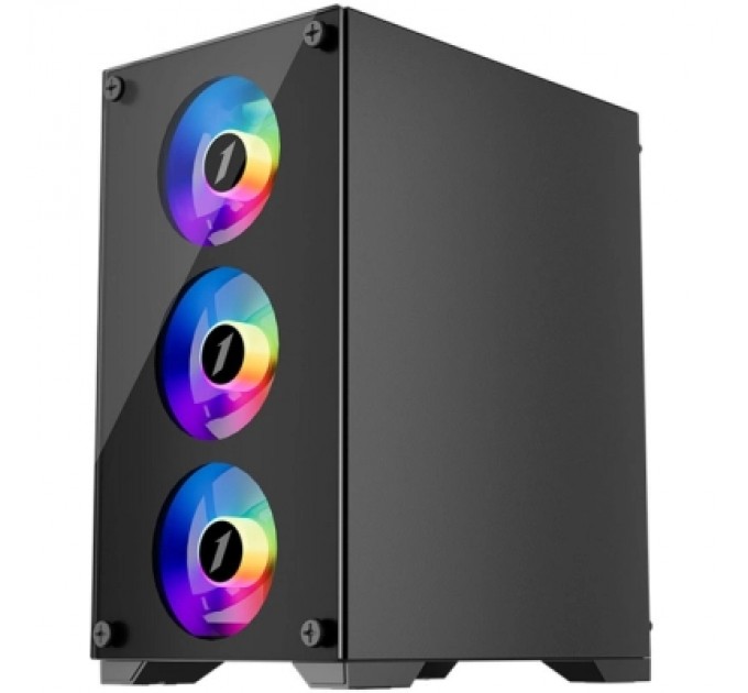 1stPlayer Корпус 1stPlayer X2-M-BK-4F1