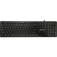 Клавіатура Defender Accord KM USB UA Black (450250)