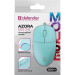 Defender Мишка Defender Azora MB-241 LED USB Blue (52243)