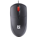 Defender Мишка Defender Icon MB-057 USB Black (52057)