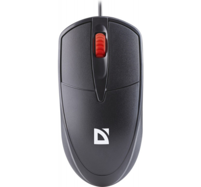 Defender Мишка Defender Icon MB-057 USB Black (52057)
