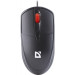 Defender Мишка Defender Icon MB-057 USB Black (52057)