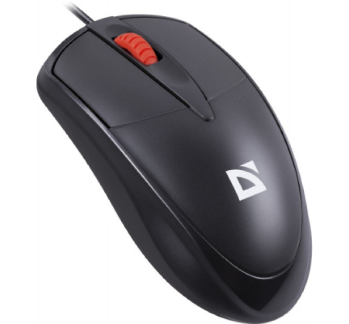 Defender Мишка Defender Icon MB-057 USB Black (52057)