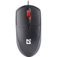 Мишка Defender Icon MB-057 USB Black (52057)