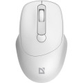 Defender Мишка Defender Feam MM-296 Wireless White (52297)