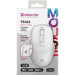 Defender Мишка Defender Feam MM-296 Wireless White (52297)