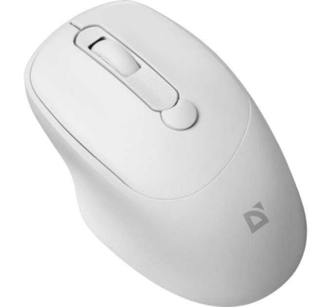 Defender Мишка Defender Feam MM-296 Wireless White (52297)