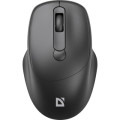 Defender Мишка Defender Feam MM-296 Wireless Black (52296)