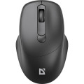 Defender Мишка Defender Feam MM-296 Wireless Black (52296)