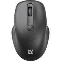 Мишка Defender Feam MM-296 Wireless Black (52296)
