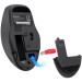 Defender Мишка Defender Feam MM-296 Wireless Black (52296)