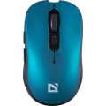 Defender Мишка Defender Gassa MM-105 Wireless Turquoise (52102)