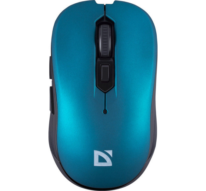 Defender Мишка Defender Gassa MM-105 Wireless Turquoise (52102)