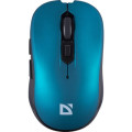 Defender Мишка Defender Gassa MM-105 Wireless Turquoise (52102)