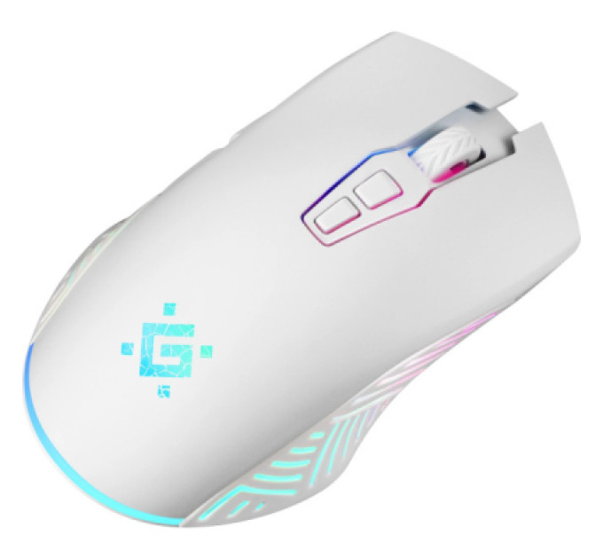Defender Мишка Defender Pandora GM-502 LED Wireless White (52502)