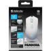 Defender Мишка Defender Pandora GM-502 LED Wireless White (52502)