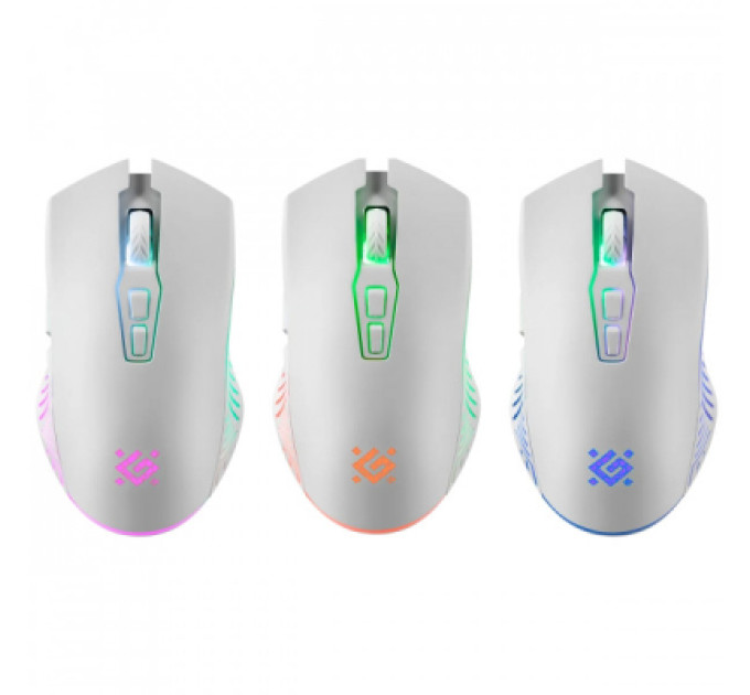 Defender Мишка Defender Pandora GM-502 LED Wireless White (52502)