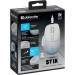 Defender Мишка Defender Stix GM-009 LED Wireless White (52009)