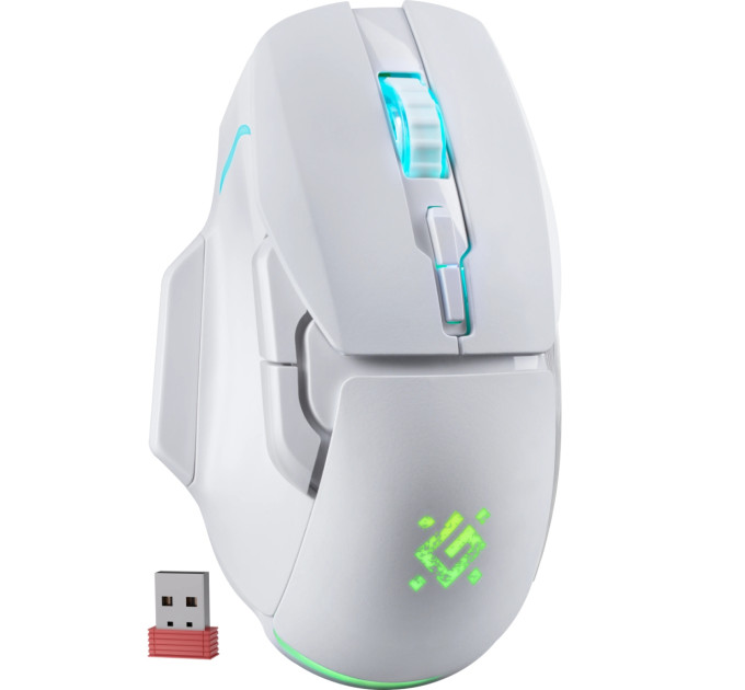 Defender Мишка Defender Stix GM-009 LED Wireless White (52009)