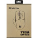 Defender Мишка Defender Tisa GM-126 LED Wireless/Bluetooth White/Blue (52126)