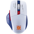 Defender Мишка Defender Tisa GM-126 LED Wireless/Bluetooth White/Blue (52126)